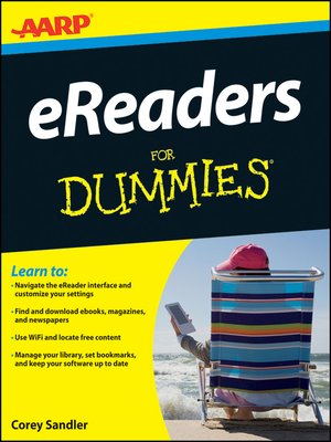 cover image of AARP eReaders For Dummies
